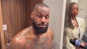 笑死！詹姆斯：今晚的詹库对决让NBA变得很棒！里夫斯在一旁：这答案TM好极了！