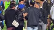 看过他的电影吗？孙兴慜和演员李秉宪昨日赛后合影留念！