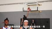 谁能力更强？两大全能锋线阿隆-戈登vs维金斯上演极致单挑